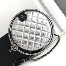 Chanel Round Satchel